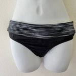 TYR Black and Gray Striped Women's Athletic 2 Photo 1