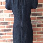 Blue Sparkle dress with rivets Sz M Size M Photo 4