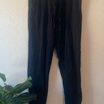 Splendid  black size small jogger style pants Photo 0