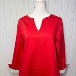 Kate Spade Kate Spade Vibrant cotton Red Dress / Tunic Size S/P Photo 2