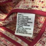 Etcetera  Multicolor Tweed Blazer, Size 6 Photo 6