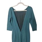 Babaton  aritzia‎ green long sleeve dress Photo 3