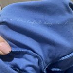 Gymshark x Whitney Simmons Women's Blue Leggings Size S High-Waisted Photo 6