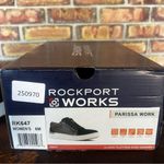 Rockport Platform Parissa Women's Work Shoe Size 6 # 1109A Black Photo 1