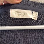 RD Style  Navy Knit Sweater Photo 1