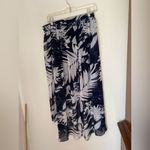 Vince Camuto blue and white floral skirt size 8 Photo 5