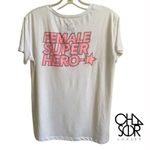 Chaser Stars & ‘Female Superhero’ Graphic T-Shirt Size Medium New with Tag Photo 3