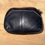 Vintage Brighton‎ Change Coin Wallet Purse Brown & Black Leather F Photo 9