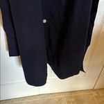 Everlane  The Cotton Weave Picnic Dress in Navy Blue Photo 5