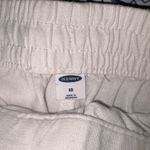 Old Navy White Linen Shorts Photo 2