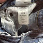 AGOLDE Riley High Rise Straight Crop Stretch Blue Size 30 Photo 3