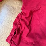 Disney Cruise Line Metallic Crop Red Spirit Jersey Size XL Photo 2