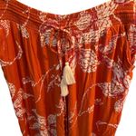 Maurice's XL Womens Pants Palazzo Wide Leg Tassel Boho Flowy Resort Vacation Photo 10