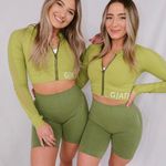 G Athletica Matching Workout Set Green Photo 6