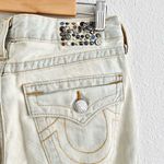 True Religion VTG RARE Billy Low Rise Diamond Stud Straight Leg Denim Jeans 27 Photo 4