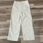 Avec Les Filles Wide Leg High Rise Fine Wale Corduroy Crop Pants Women’s 4 Photo 1