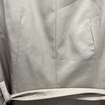 via spiga Tan Spring Double Breasted Button Front Trench Coat Size Medium Photo 9