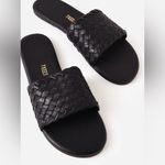 Tkees  Betty Leather Sandal Black Photo 0