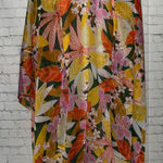 Aerie NWOT Tropical Floral Kimono Cardigan Duster Lightweight OS Photo 0