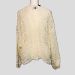 Wild Fable NWT Ivory White Cream Open Knit Front Cardigan Shrug New Photo 3