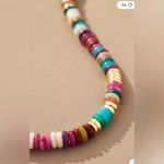 Anthropologie  8 Other Reasons Donna Rainbow Beaded Necklace Photo 1