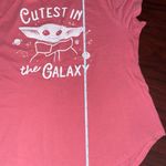 Star Wars Womens Junior Short Sleeve Yoda Tee Photo 6