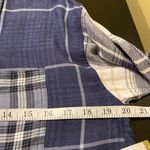 American Eagle  Flannel Crop Top XS Photo 3