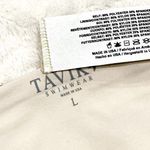 NWT Tavik Vine Cutout Swim Bottom in Horizon Stripe Tapioca Photo 2