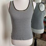 CHAPS Denim Small Striped Tank Top Photo 0