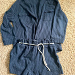 Free People FP Beach Black Beach 2 Pc Set Elastic waist XS Photo 0