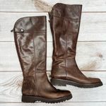 Franco Sarto  Cosmina Brown Leather Tall Riding Boot Equestrian Heritage Prep Photo 2