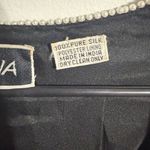 Carina women’s size large, 100% pure silk beaded open front jacket  Photo 3