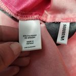 Ny&co NY& Pink Black Retro Floral Sleeveless Blouse Size Large Photo 5