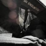 Ann Demeulemeester Black Avant Garde Minimalist Tailored Pants Sz 42 Modern Goth Photo 12