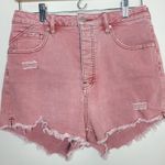 Free People Free‎ People We The Free Denim Cutoffs High Waist Distressed Jean Shorts Sz 30 Photo 1
