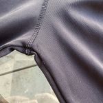 ZARA  W&B Activewear Reflective Zipper Running Leggings in Black - Size Small Photo 8