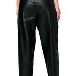 BLANK NYC NWT! Vegan Leather Pleated High Waist Crocodile Print Pant - Size 27 Photo 3