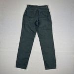 Wrangler Vintage Women's Tapered Jeans Size 10 Dark Green High Rise 90s Denim Photo 1