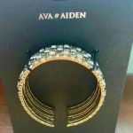 Brand new! Ava and Aiden Gold Sparkly bracelet! Photo 0