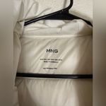 Mango CREAM COLOR HOOD QUILTED WATER REPELLENT COAT SIZE XXS NWT Photo 10