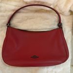 Coach NEW!! Chelsea Polished Pebble Leather Crossbody Satchel – Rose (NWOT) Photo 4