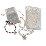 NEW Mary Kay Bundle of (3) Bracelets MK Foundation Pearls of Sharing Assortment Silver Photo 0