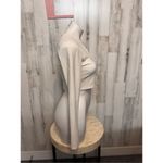 Edikted White Ring Detail Long Sleeve Crop Top Size XLARGE White Photo 4