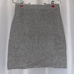 Abercrombie & Fitch Grey skirt Gray Size M Photo 0