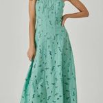 ASTR the Label Floral Lace Eyelet Dress Photo 0