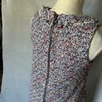 Jade Melody Tam Confetti Tweed Sleevless Sheath Dress Knee Length size S Red Photo 4