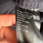 Uniqlo ines de la fressange x  black 100% cotton tuxedo button down shirt XLarge Photo 3