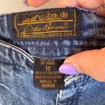 Eddie Bauer Vintage Denim Jean Skirt Western Classic Knee Length Basic Size 12 Photo 4