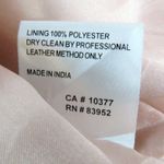 Bagatelle 90s Vintage Pink Leather Jacket Pastel Medium Retro Photo 5