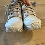 American Vintage Vintage Y2K Volatile Women’s White Platform Lace Up Leather Sneaker Size 7.5 Photo 7